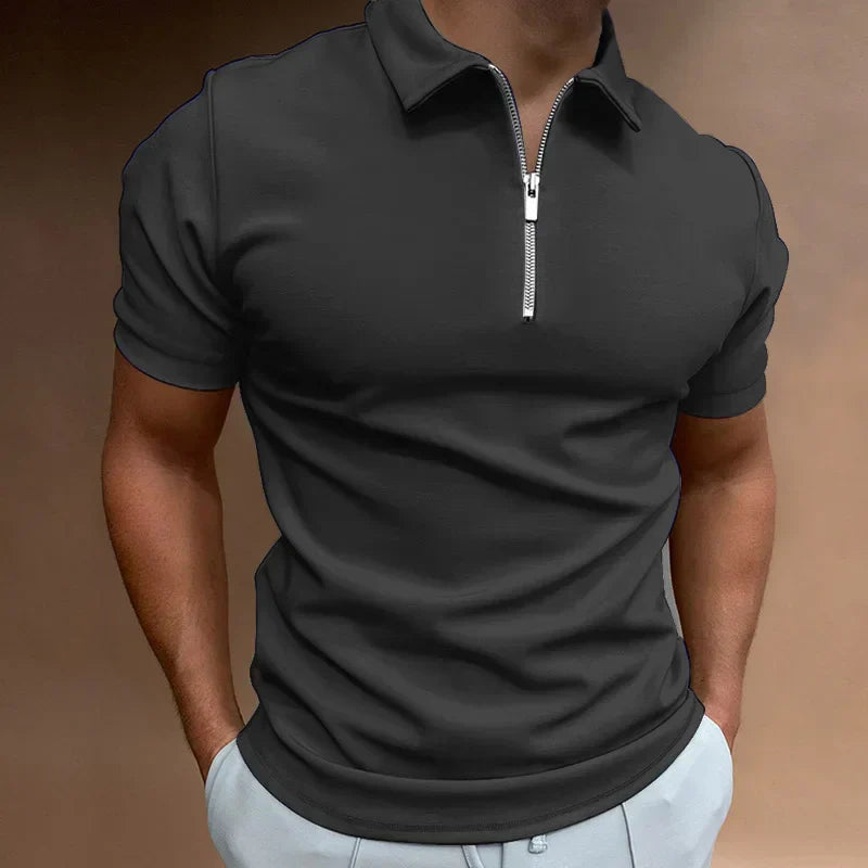 Clifton | The Zip Neck Polo