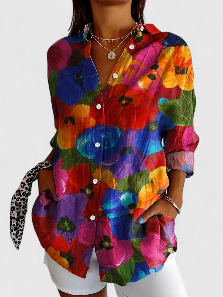 Anica Confidence Bloom Blouse