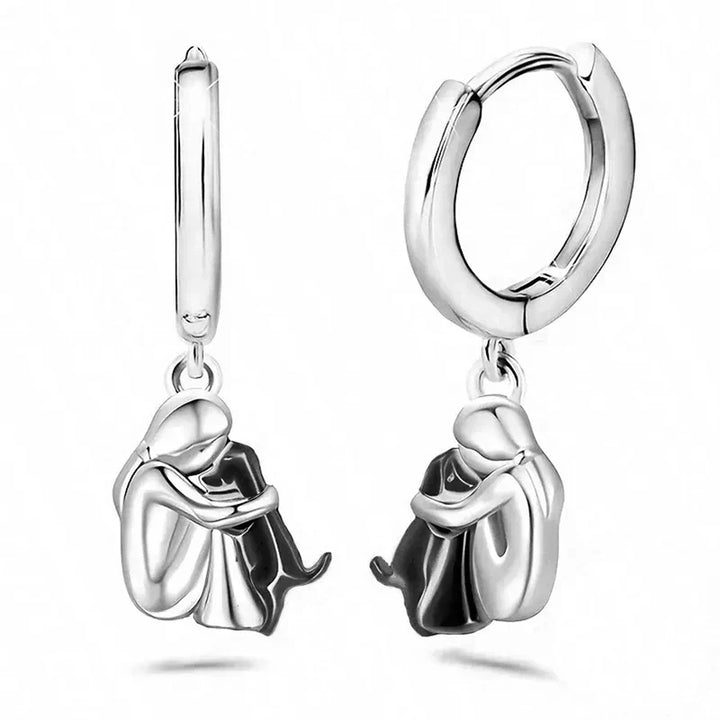 Marlow | Dog Embrace Earrings