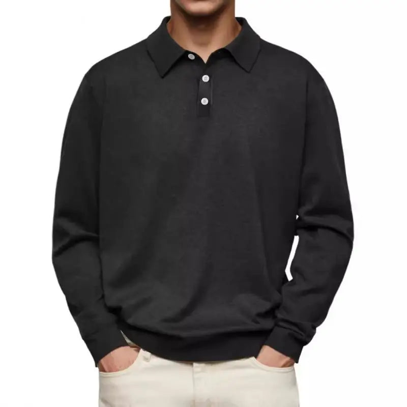 Clifton | The Long Sleeve Polo