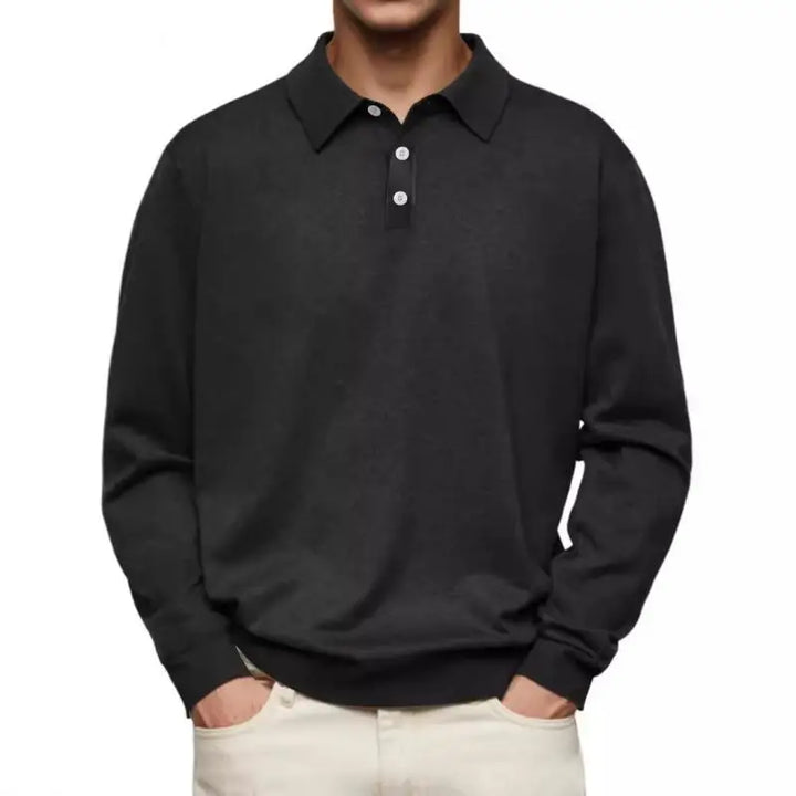 Clifton | The Long Sleeve Polo