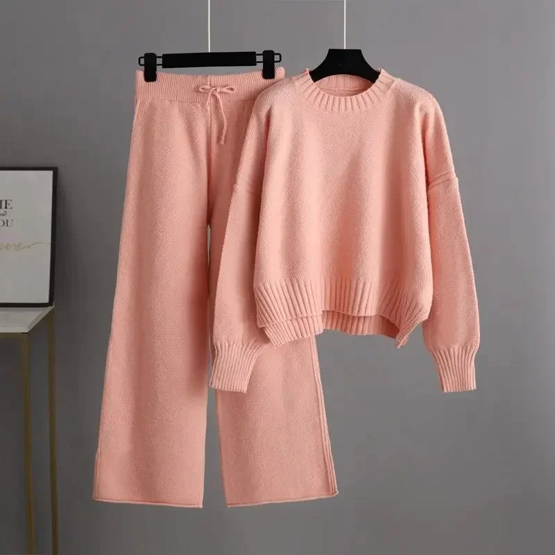 ELARA | TRENDY CASUAL KNIT SET