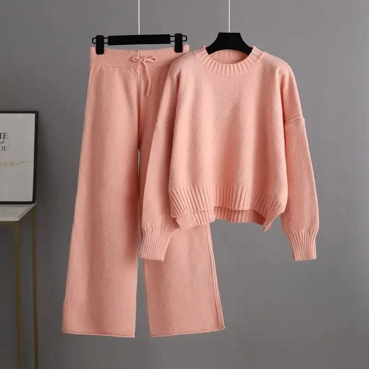 ELARA | TRENDY CASUAL KNIT SET