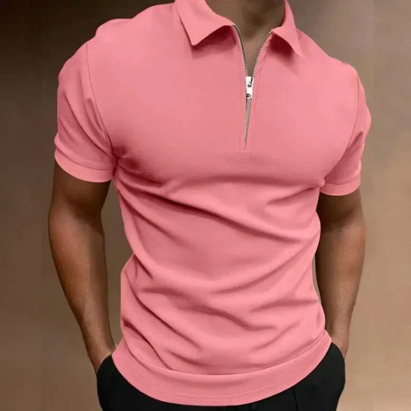 Clifton | The Zip Neck Polo