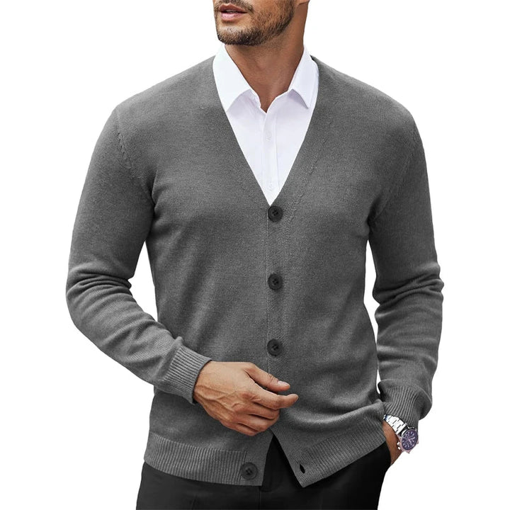 Clifton | The Button-Up Knit Cardigan