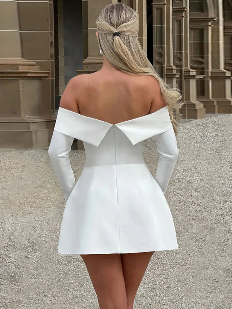 NYRA | SOPHISTICATED SKATER DRESS
