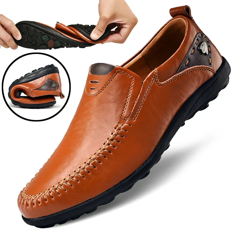 Morton | Classic Slip-On Loafer