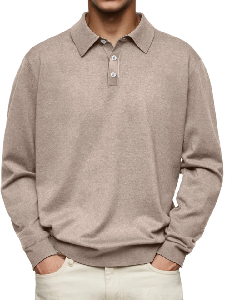 Clifton | The Long Sleeve Polo