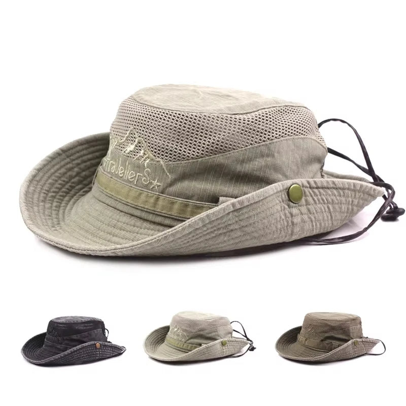 Cazel | Breathable hat for outdoor activities