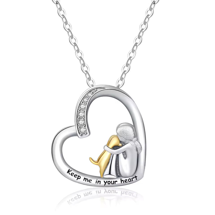Marlow | Dog Embrace Necklace