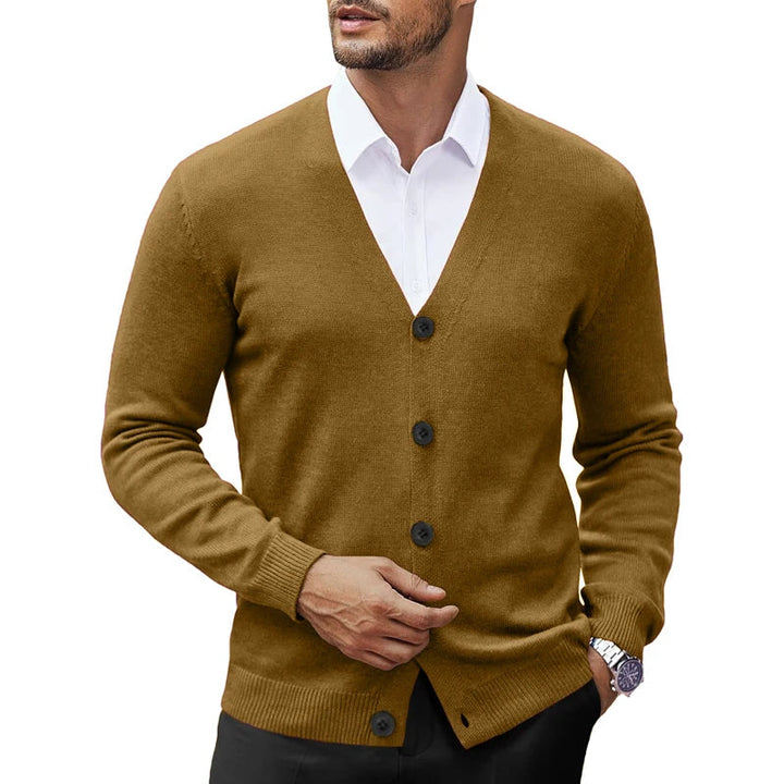 Clifton | The Button-Up Knit Cardigan