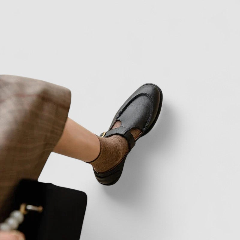AVERY™|SQUARE TOE MARY JANE ORTHOPEDIC SHOES