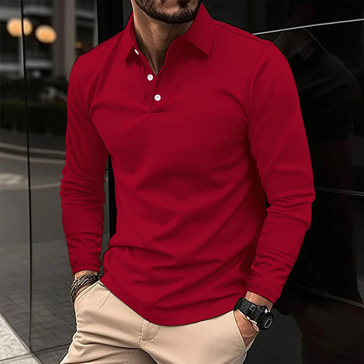 Dashwood | The Long-Sleeve Classic Polo