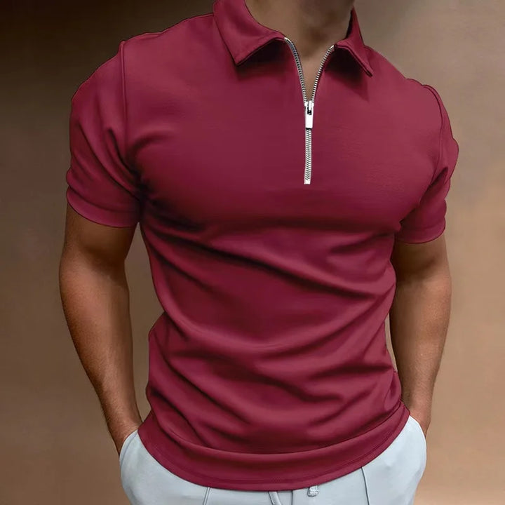 Clifton | The Zip Neck Polo