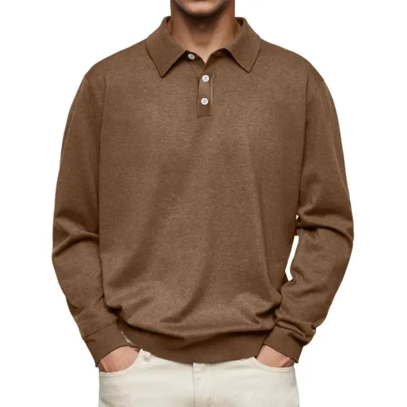 Clifton | The Long Sleeve Polo