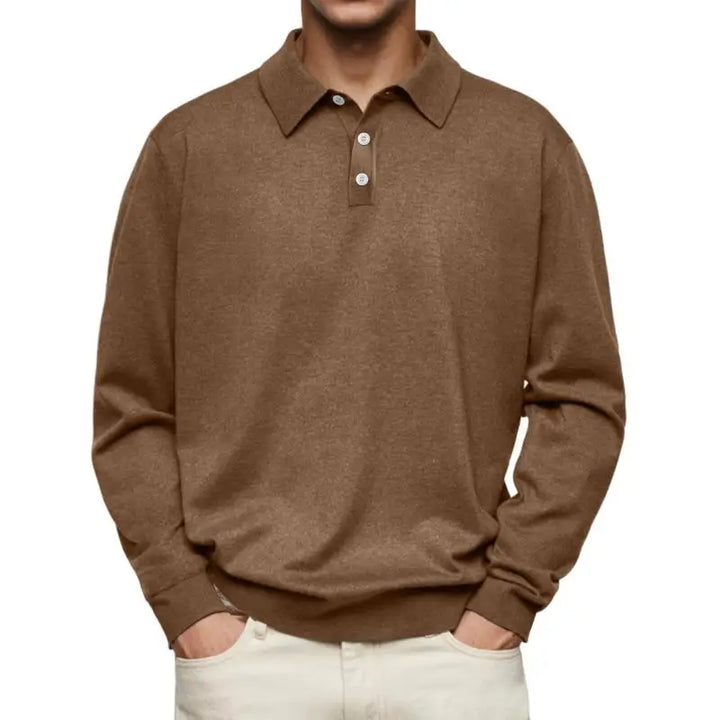 Clifton | The Long Sleeve Polo