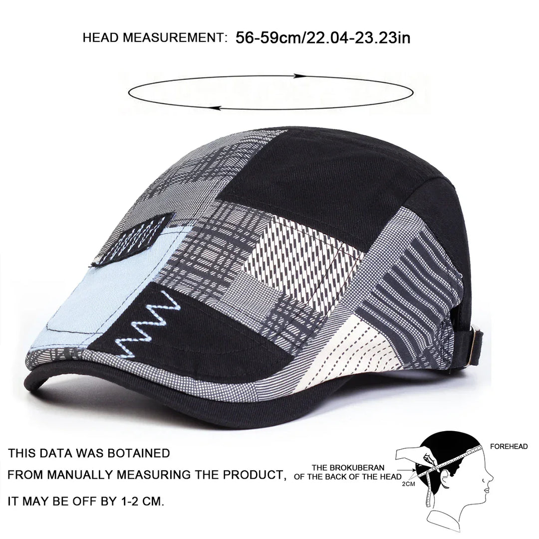 Cazel | Casquette patchwork pour homme