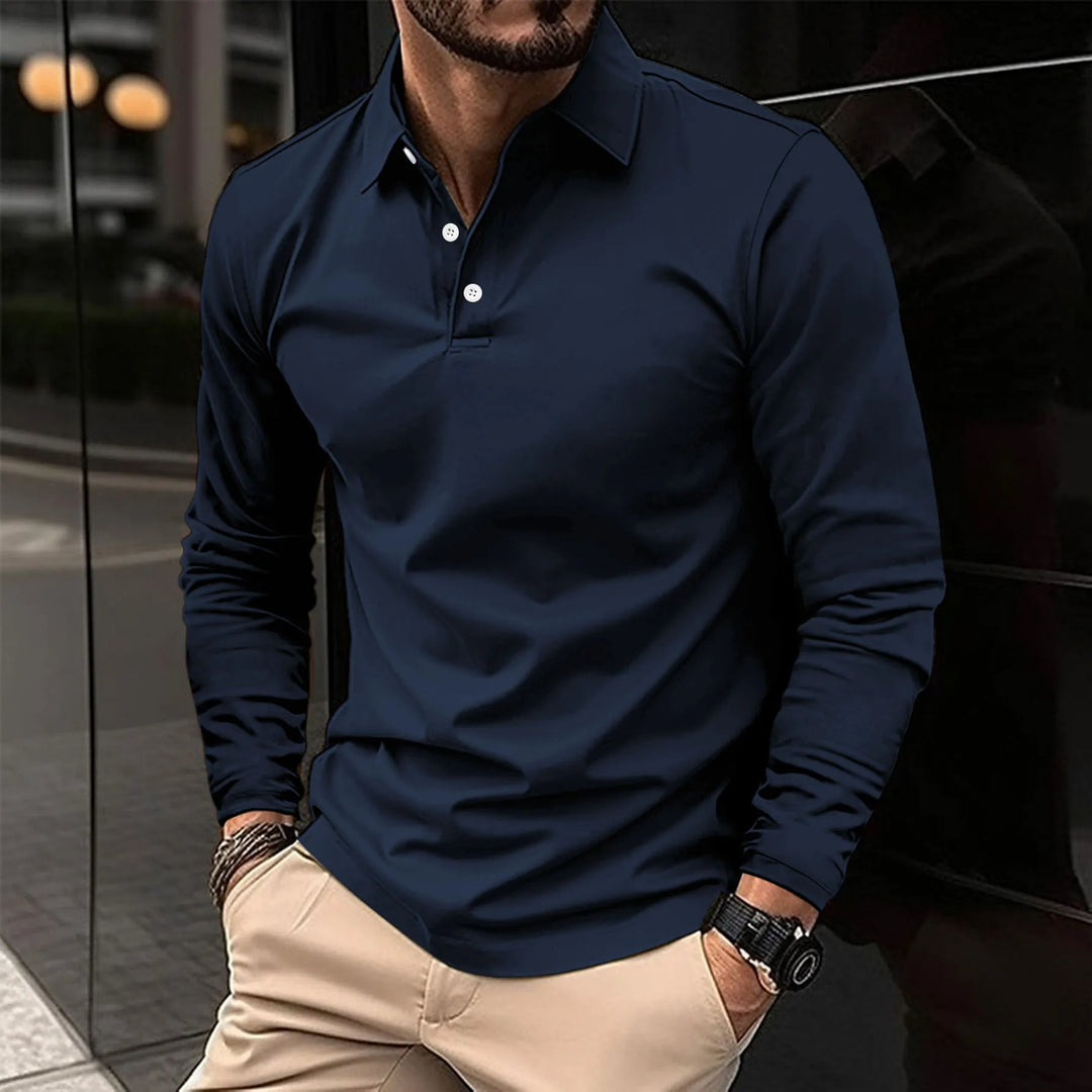 Dashwood | The Long-Sleeve Classic Polo