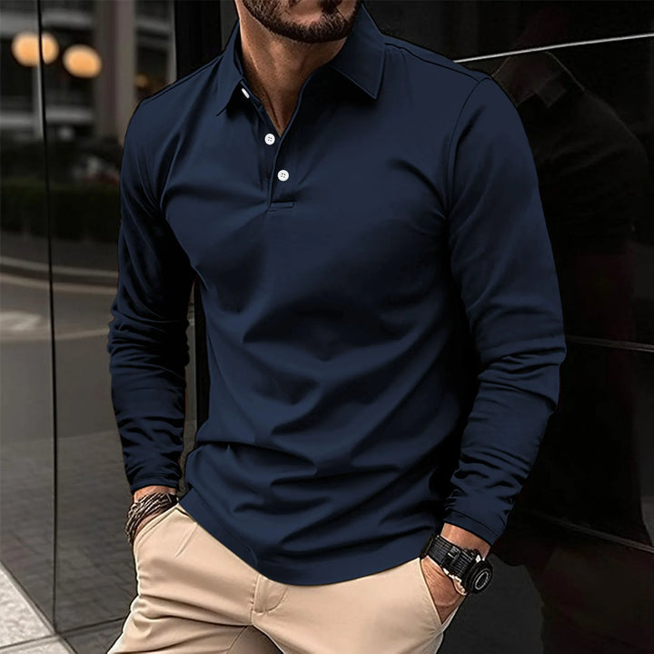 Dashwood | The Long-Sleeve Classic Polo