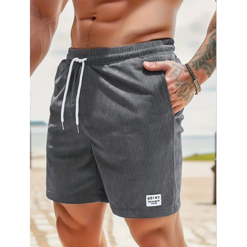 Xander Casual Drawstring Shorts
