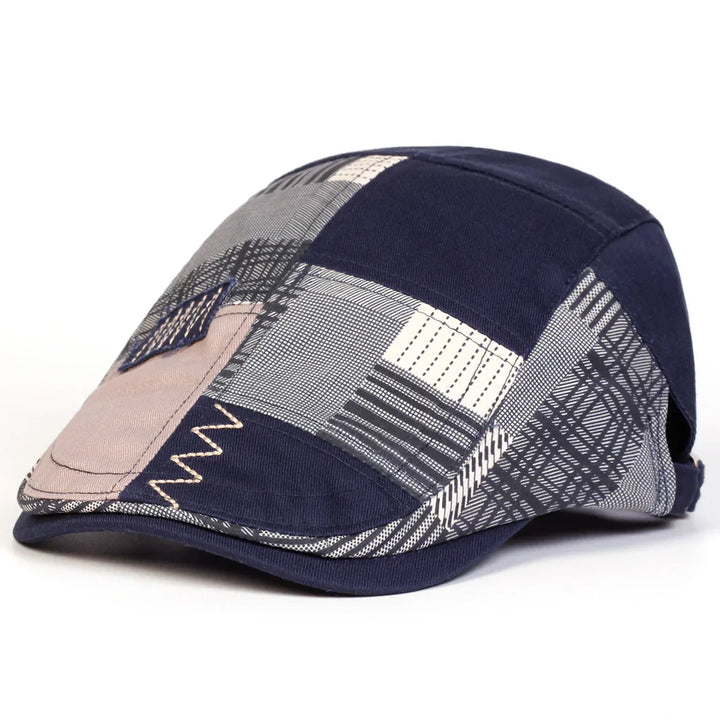 Cazel | Casquette patchwork pour homme