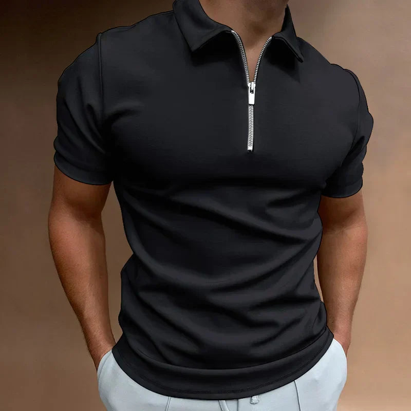 Clifton | The Zip Neck Polo