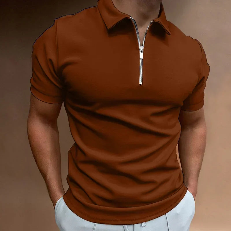 Clifton | The Zip Neck Polo