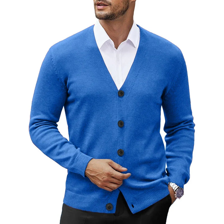 Clifton | The Button-Up Knit Cardigan