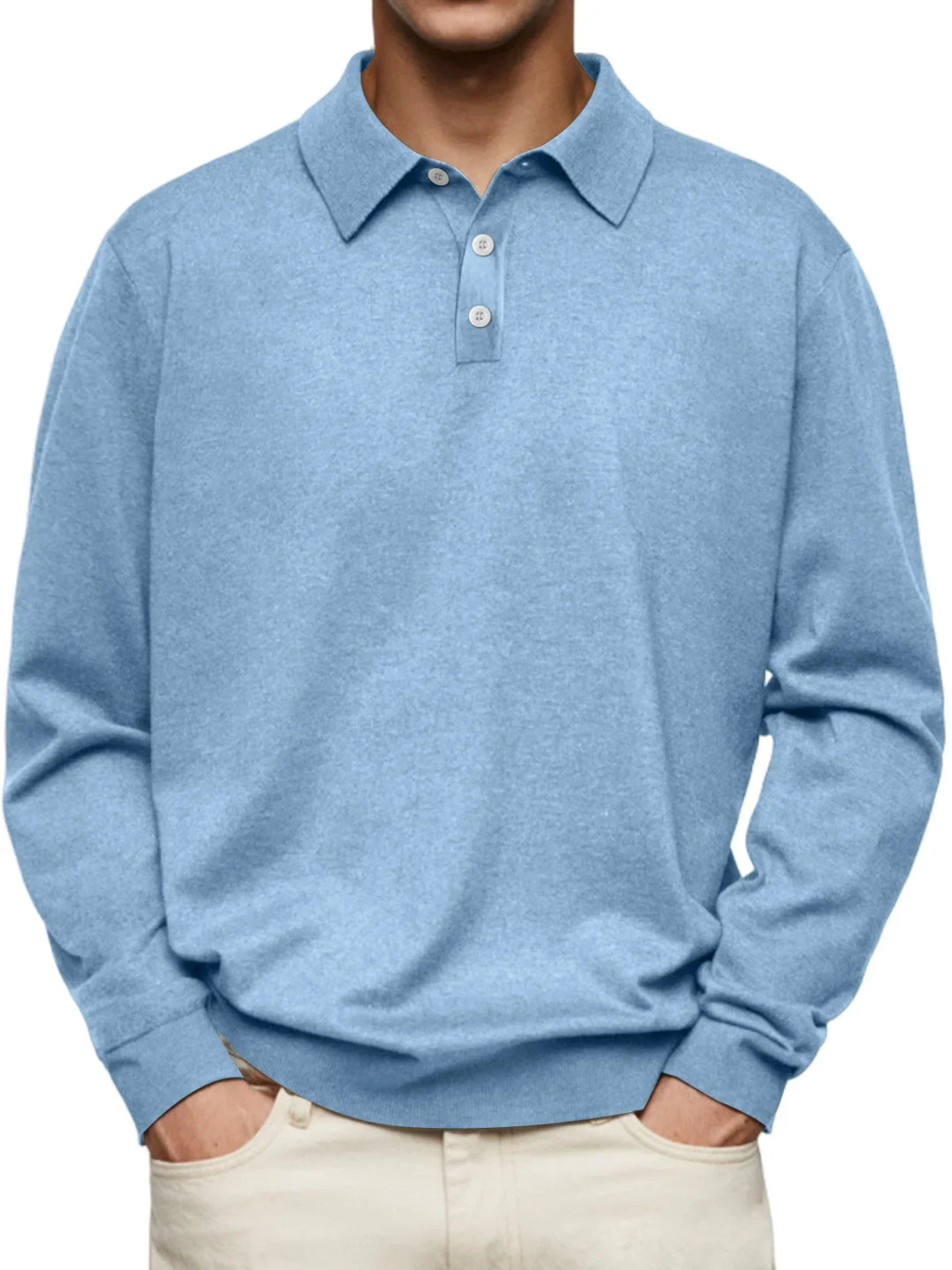 Clifton | The Long Sleeve Polo
