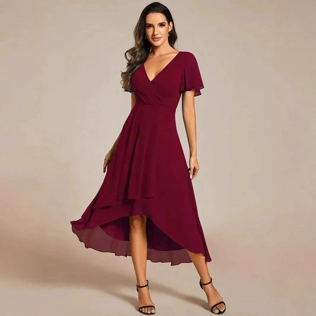 ISMEY | ELEGANT FLOWING DRESS