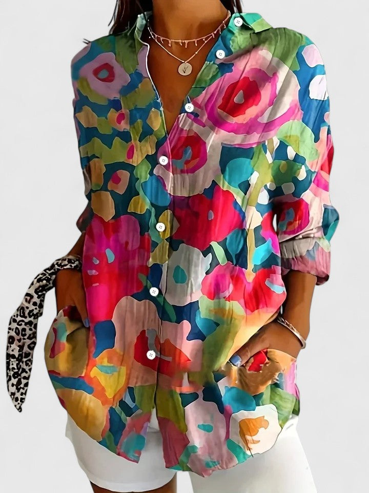 Anica Confidence Bloom Blouse
