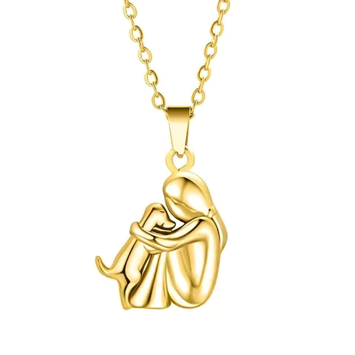 Marlow | Dog Embrace Necklace