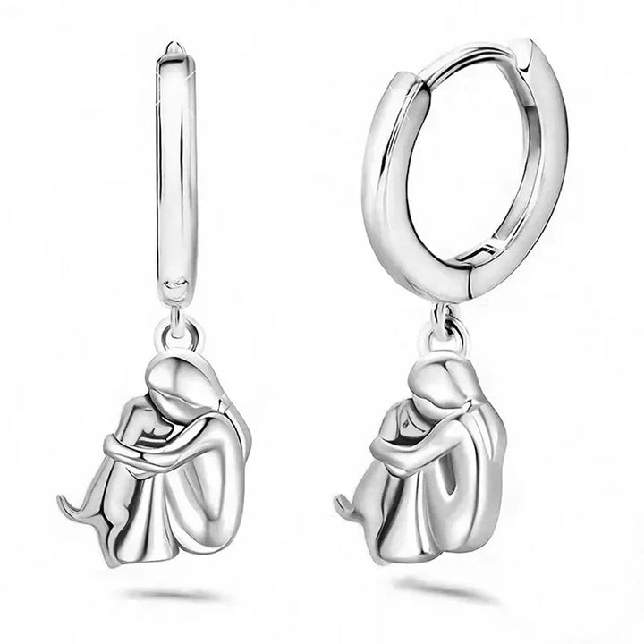 Marlow | Dog Embrace Earrings