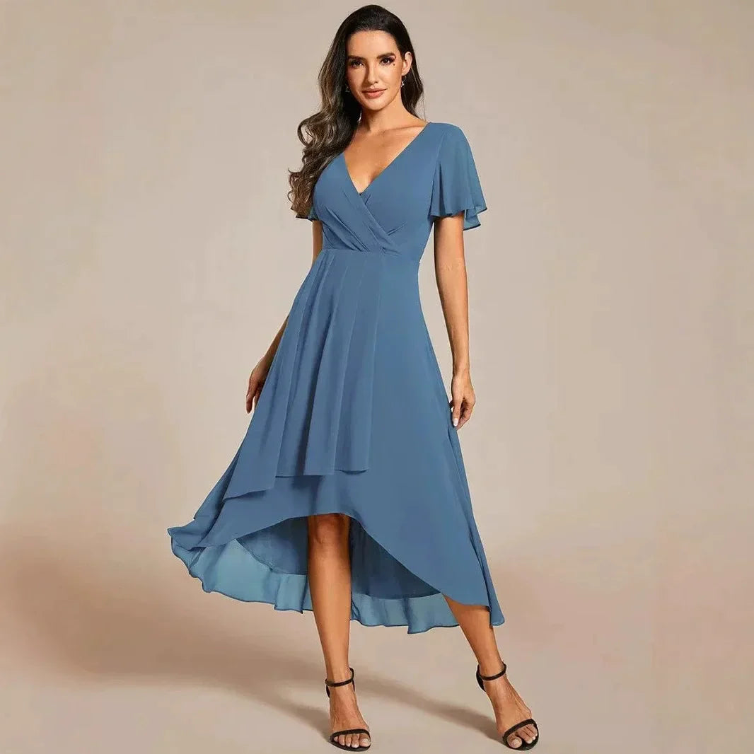 ISMEY | ELEGANT FLOWING DRESS