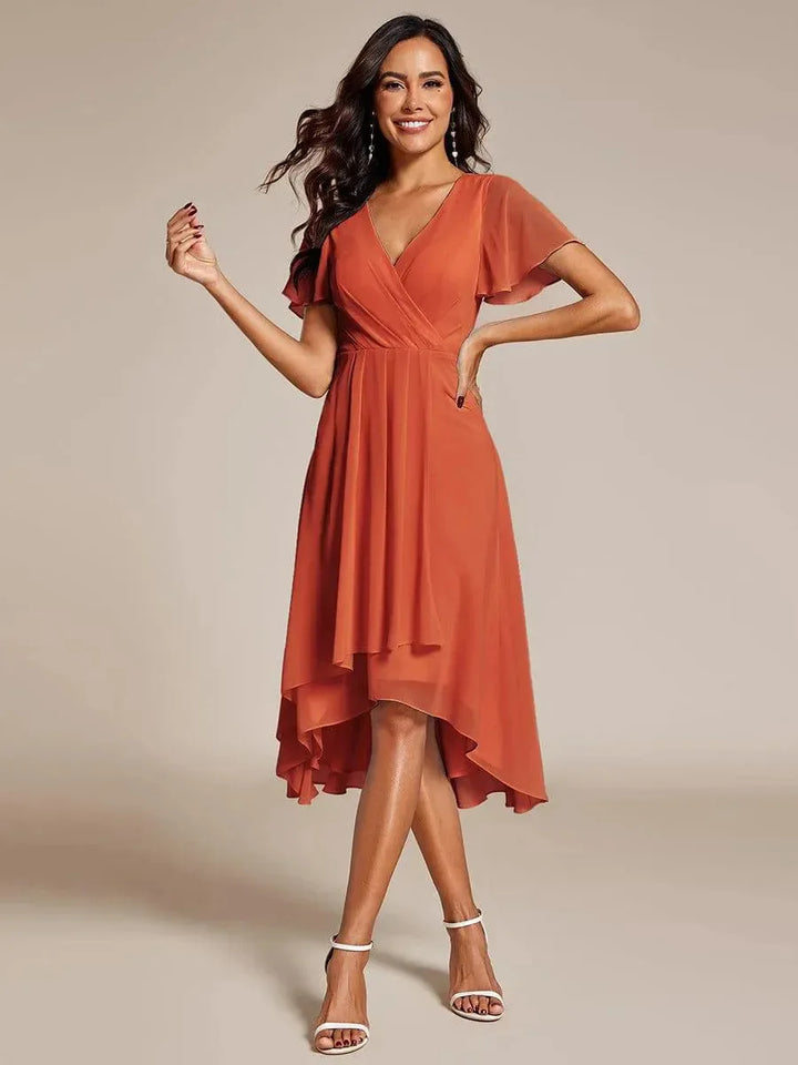 ISMEY | ELEGANT FLOWING DRESS