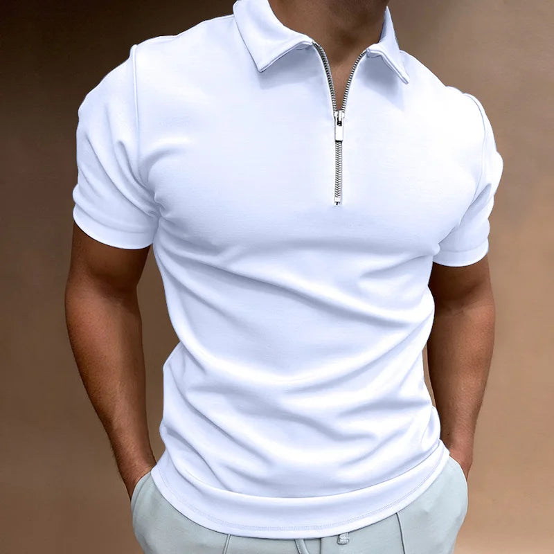 Clifton | The Zip Neck Polo