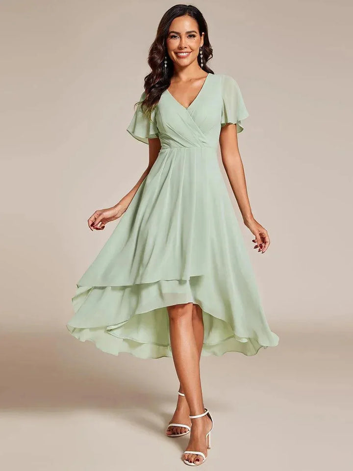 ISMEY | ELEGANT FLOWING DRESS
