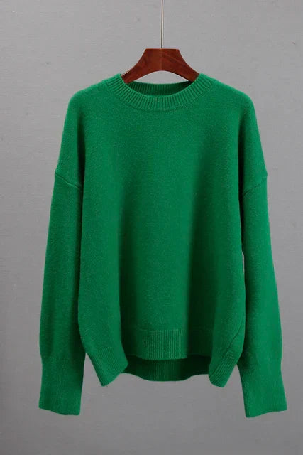 ALICE | CLASSIC WOMEN'S CASHMERE SWEATER