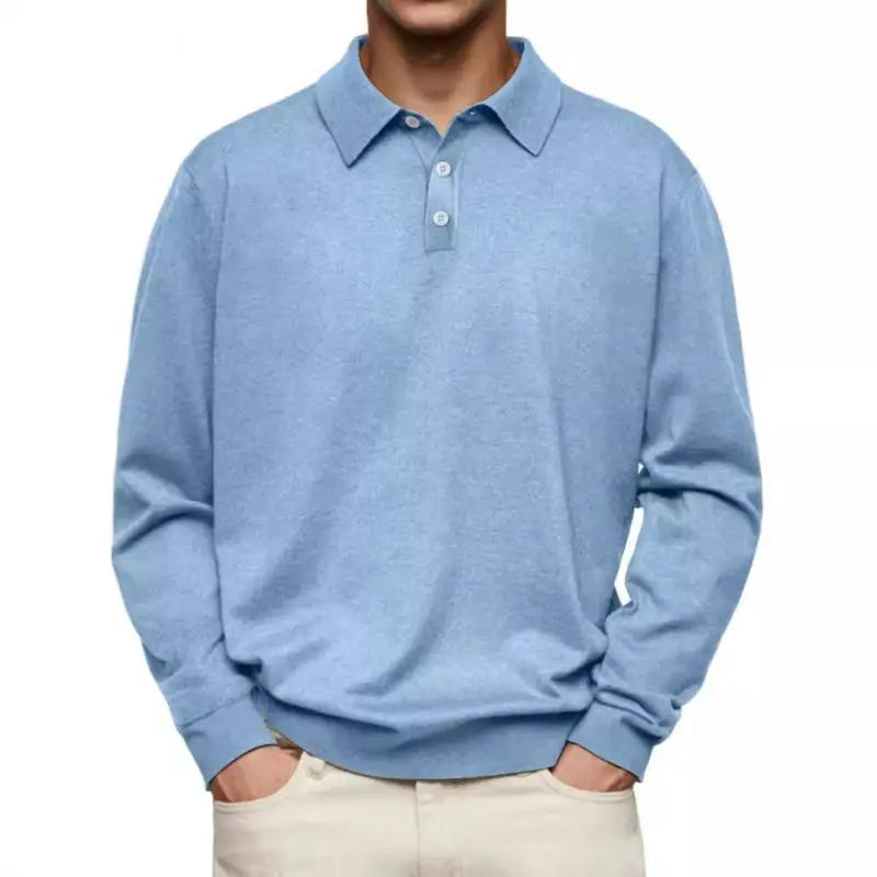 Clifton | The Long Sleeve Polo