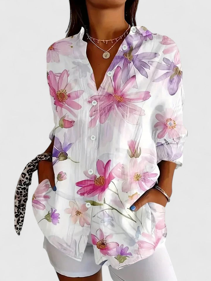Anica Confidence Bloom Blouse