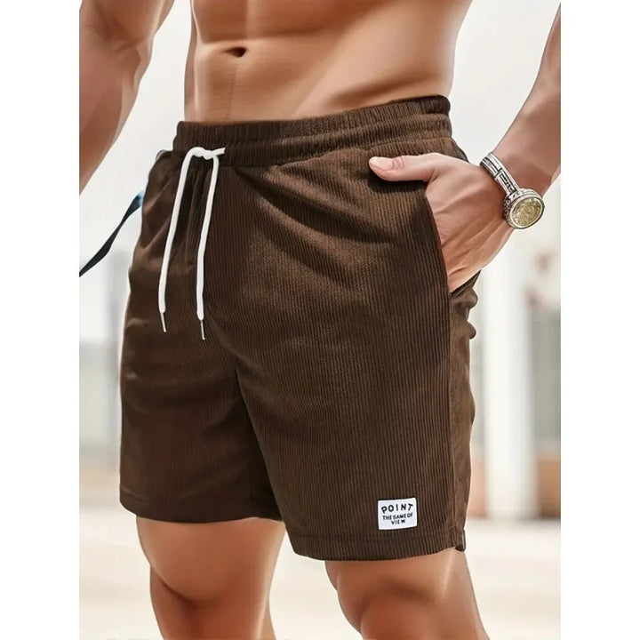 Xander Casual Drawstring Shorts