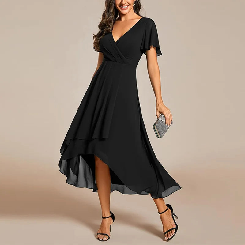 ISMEY | ELEGANT FLOWING DRESS