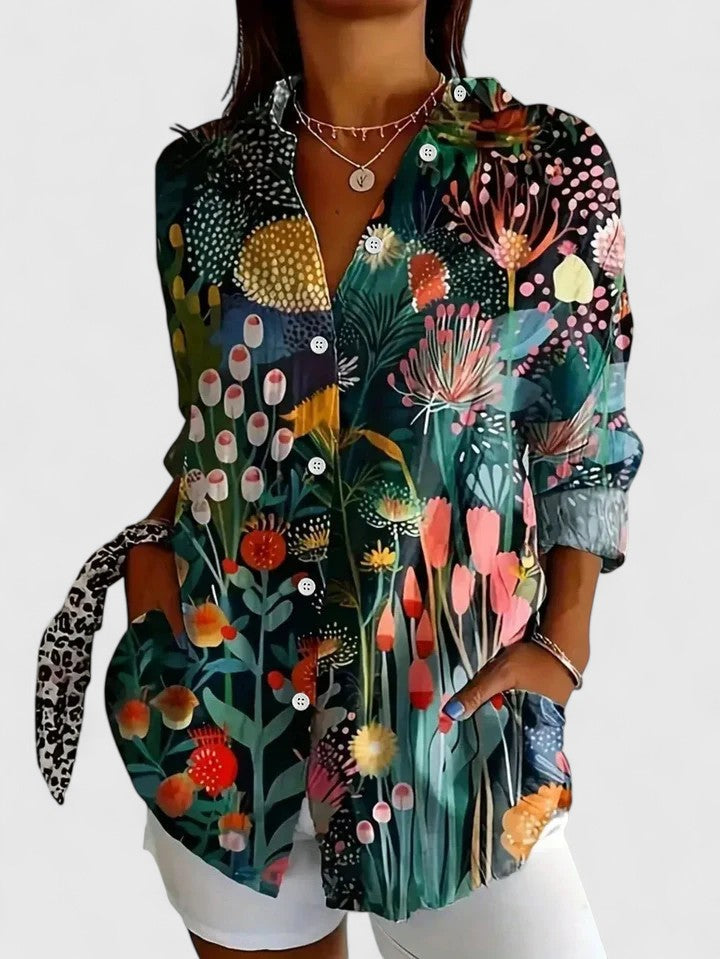 Anica Confidence Bloom Blouse