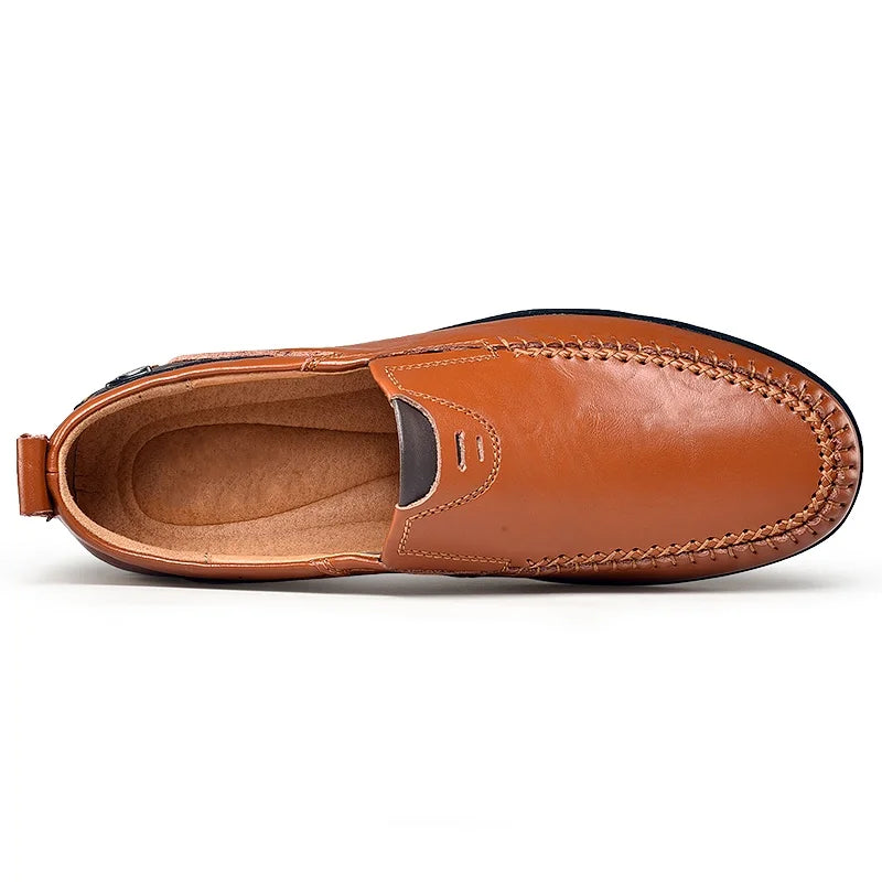 Morton | Classic Slip-On Loafer