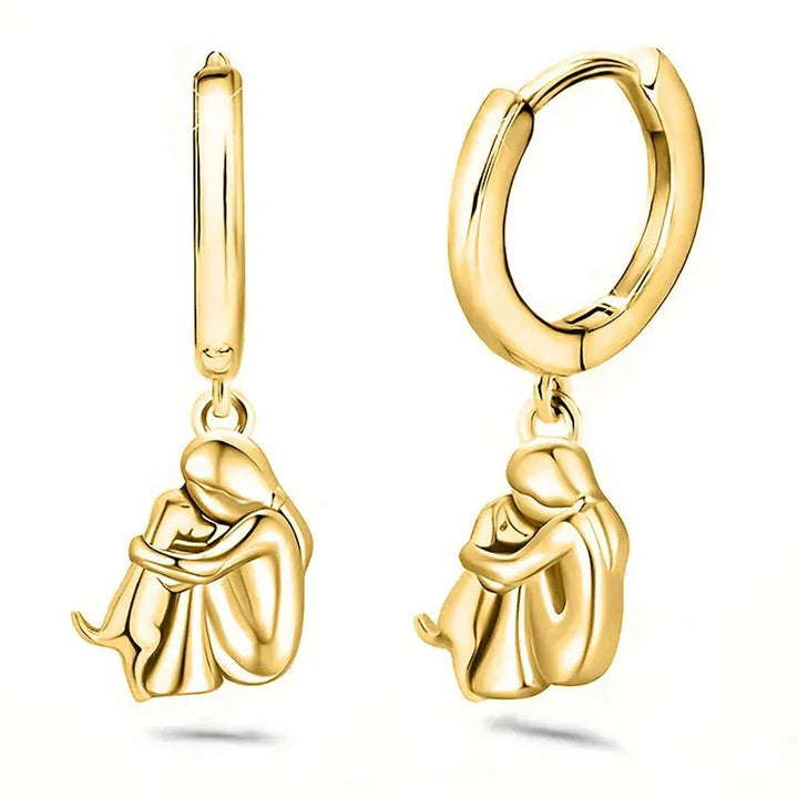 Marlow | Dog Embrace Earrings