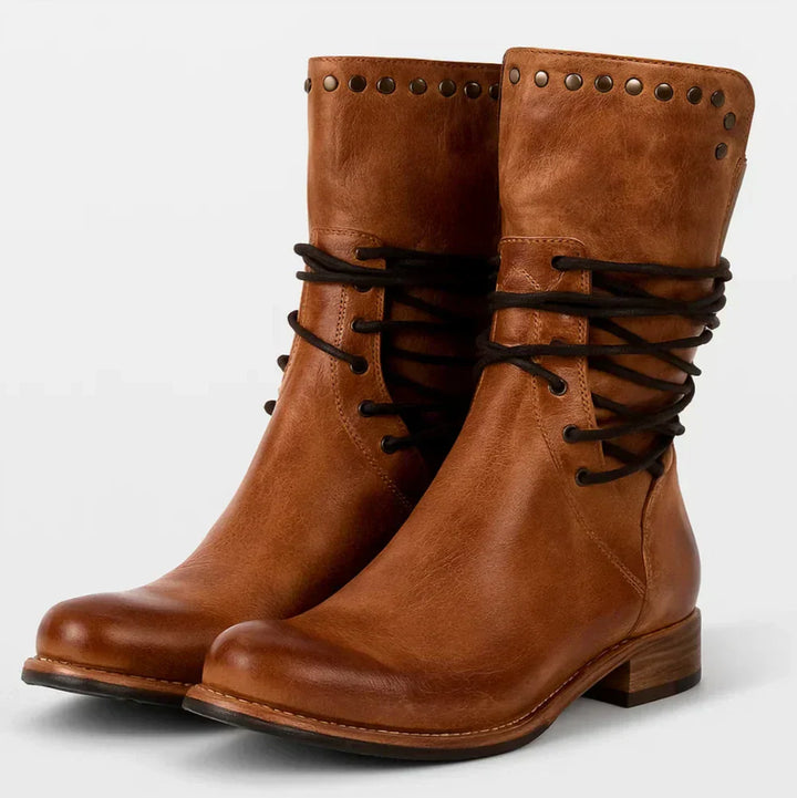 REBELLE™ | LEATHER BOOTS
