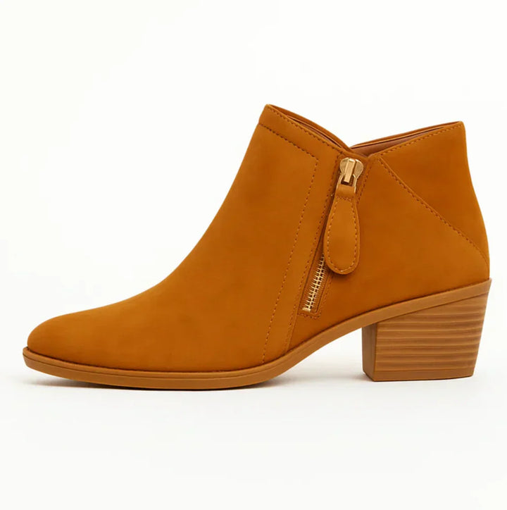 MIDOREN™ | MID-HIGH ANKLE BOOTS