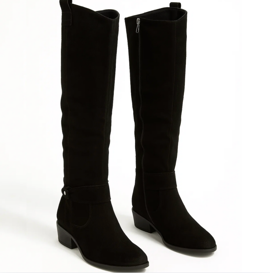 CORALINE | ELEGANT SUEDE BOOTS