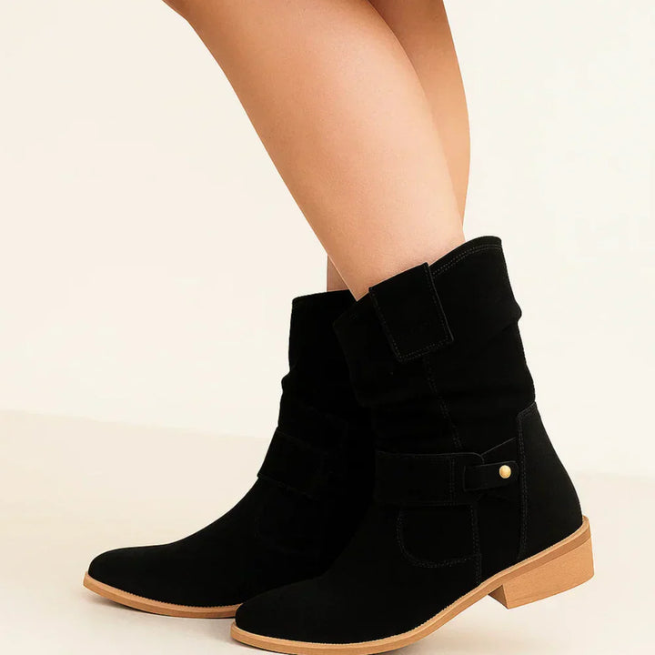 SUEVANAE™ | SUEDE BOOTS
