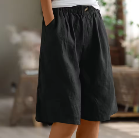 Margaret Relaxed Summer Comfort Shorts